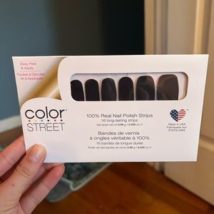 Midnight in Manhattan Color Street set